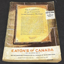 Load image into Gallery viewer, Vintage 1960-61 Eatons Winter Catalog
