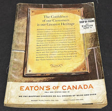 Load image into Gallery viewer, Vintage 1960-61 Eatons Winter Catalog
