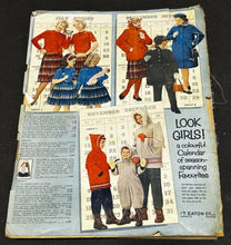 Load image into Gallery viewer, Vintage 1960-61 Eatons Winter Catalog
