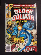 Load image into Gallery viewer, 1976 Black Goliath vs. The Stilt Man #4 Marvel Comics VF 8.0
