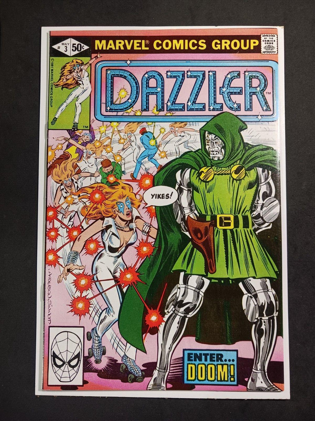 1981 Dazzler #3 Marvel Comics NM 9.0