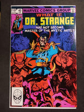 Load image into Gallery viewer, 1983 What If Dr. Strange #40 Marvel Comics VF 8.0
