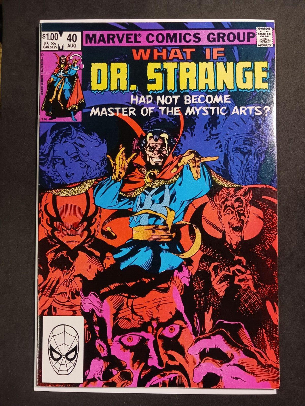 1983 What If Dr. Strange #40 Marvel Comics VF 8.0