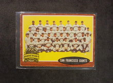 Load image into Gallery viewer, 2011 Topps Heritage 50th Anniversary 1962 Buybacks San Francisco Giants #226 A
