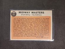 Load image into Gallery viewer, 2011 Topps Heritage 50th Anniversary 1962 Buybacks Midway Masters #211 BrownBack
