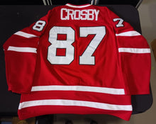 Load image into Gallery viewer, Crosby #87 Canada Vancouver 2010 Jersey in a Size XL

