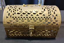 Load image into Gallery viewer, Vintage Brass Storage Box
