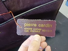 Load image into Gallery viewer, Vintage Pierre Cardin Leather Brief Case
