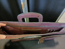 Load image into Gallery viewer, Vintage Pierre Cardin Leather Brief Case
