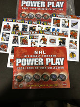 Load image into Gallery viewer, 2002-2003 Toronto Sun Sticker Set 1-18 with 2 Books
