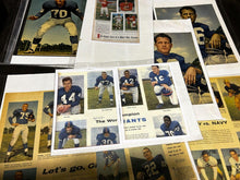 Load image into Gallery viewer, Vintage Football Newspaper Scrap Collection of 17 pages, EX
