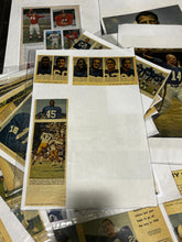 Load image into Gallery viewer, Vintage Football Newspaper Scrap Collection of 17 pages, EX
