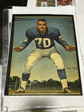Load image into Gallery viewer, Vintage Football Newspaper Scrap Collection of 17 pages, EX
