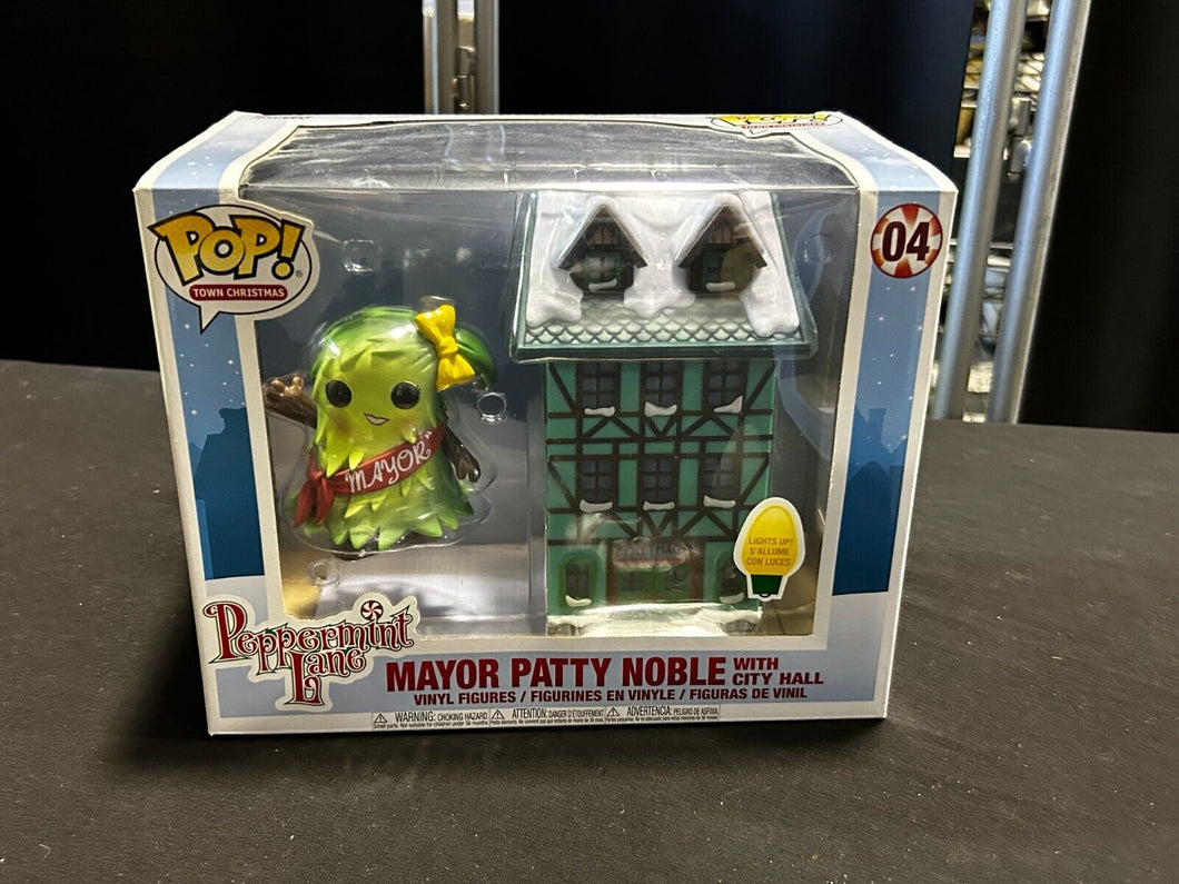 Funko Pop Mayor Patty Noble with City Hall #04 Vinyl Figures