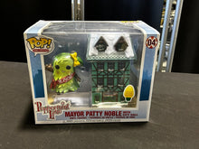 Load image into Gallery viewer, Funko Pop Mayor Patty Noble with City Hall #04 Vinyl Figures
