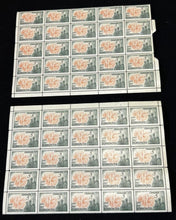 Load image into Gallery viewer, 1967 Canada Toronto 5 cent Stamps 2 Sheets
