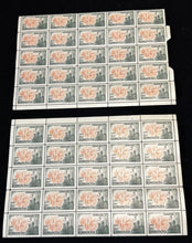 Load image into Gallery viewer, 1967 Canada Toronto 5 cent Stamps 2 Sheets
