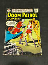Load image into Gallery viewer, 1964 DC comics Doom Patrol #90, VG-F condition
