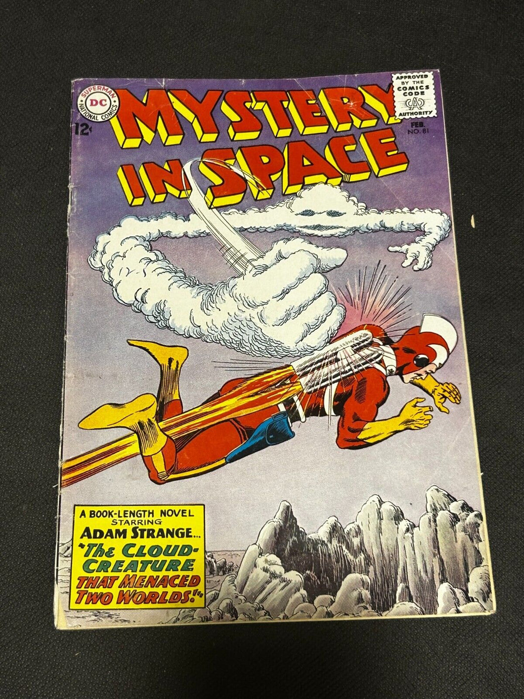1963 DC Comics Mystery in Space #81, 3.0 G+