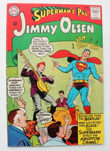 Load image into Gallery viewer, Superman&#39;s Pal Jimmy Olsen (1954 Series) #88 DC Comics, FN Shape
