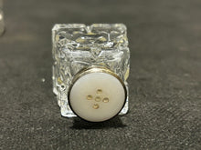 Load image into Gallery viewer, Sterling / Cut Crystal Salt and Pepper lot of 8
