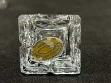 Load image into Gallery viewer, Sterling / Cut Crystal Salt and Pepper lot of 8
