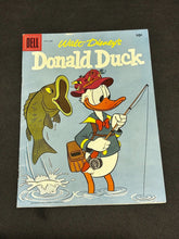 Load image into Gallery viewer, 1957 Dell Comics Walt Disney&#39;s Donald Duck #54. F+ 6.5
