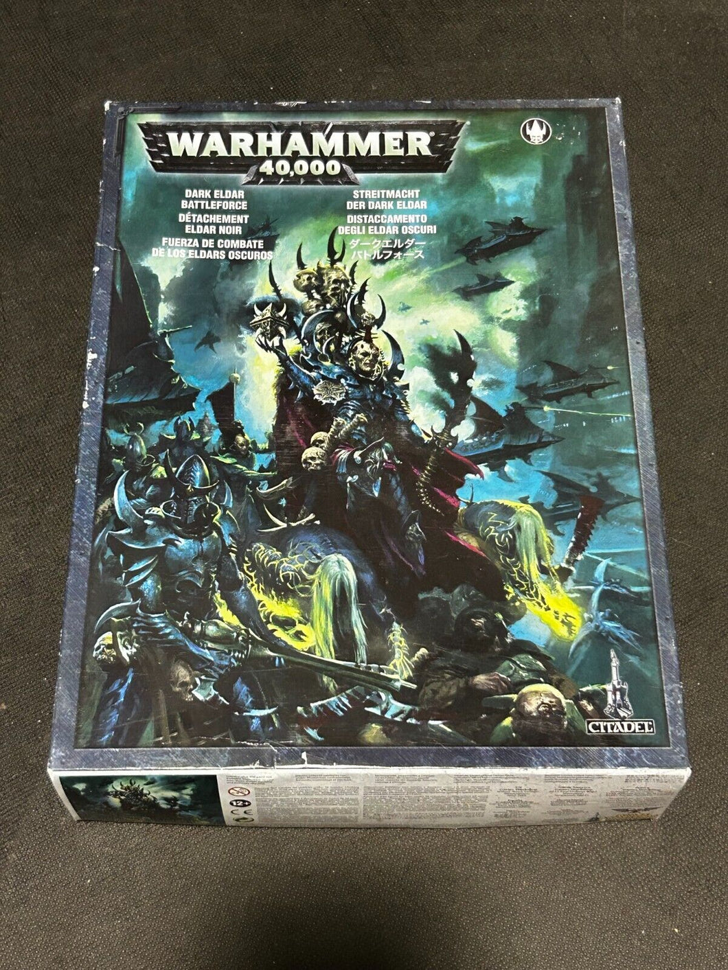 Citadel Games Workshop Warhammer 40,000 Battleforce Kit Set, Opened EX+
