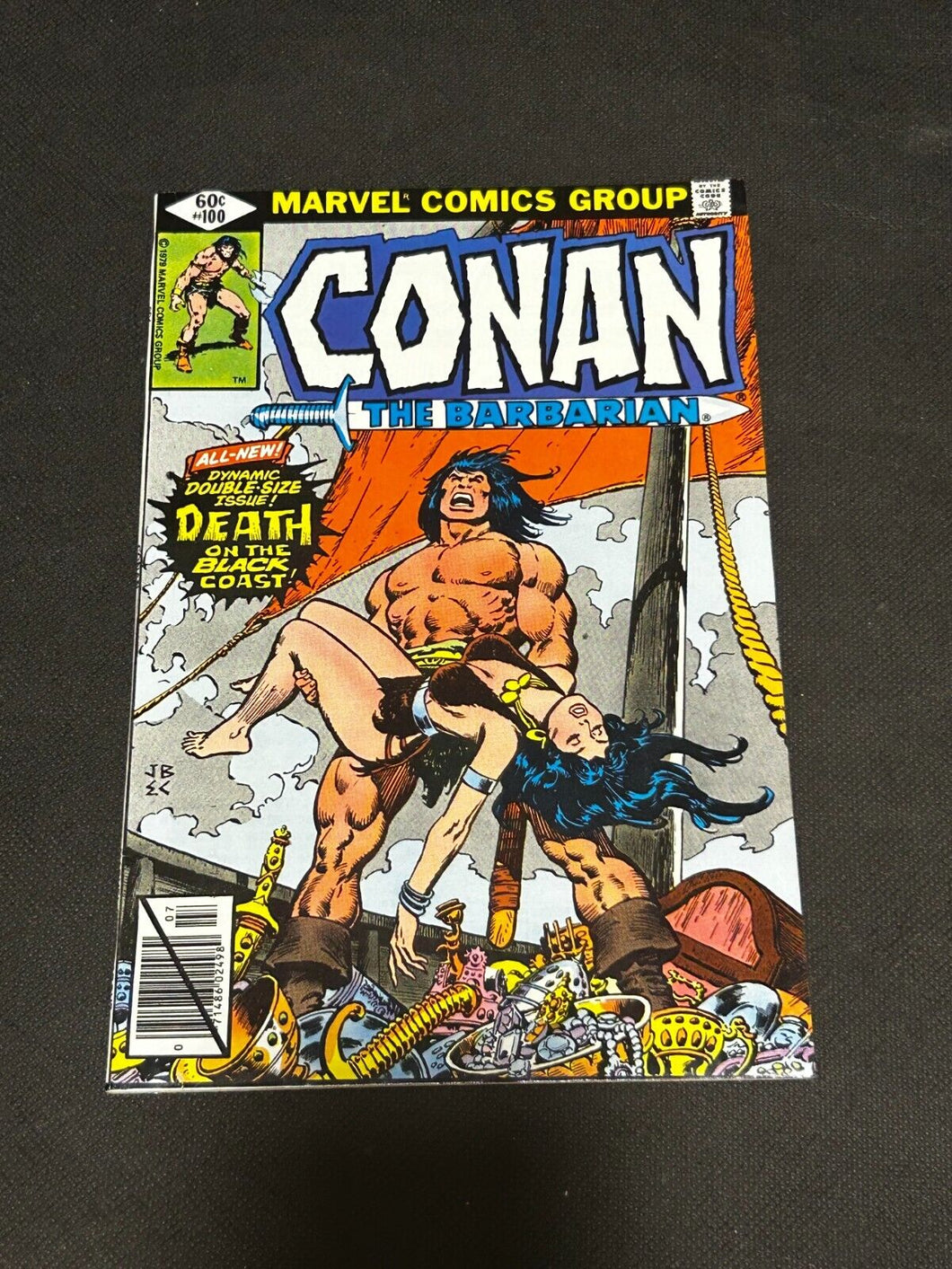 1979 Marvel Comics Conan the Barbarian #100, CPV, VG+