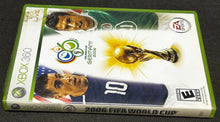 Load image into Gallery viewer, Xbox 360  EA SPORTS FIFA World Cup 2006 Disc Game, EX+
