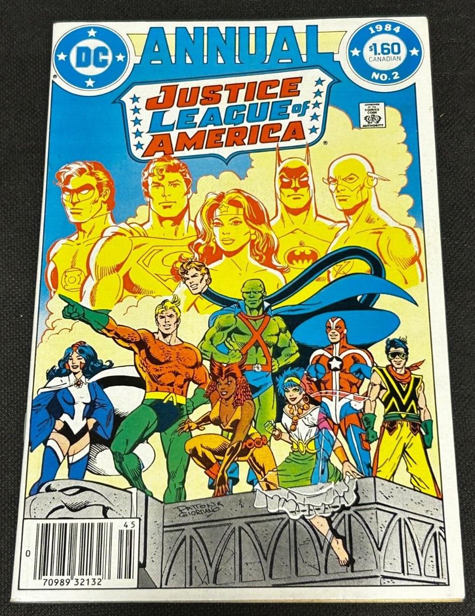 1984 DC Comics Annual Justice League of America Issue 2 CPV