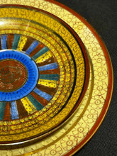 Load image into Gallery viewer, Japan Pagoda Egg Shell Cup and Saucer Trio, EX+
