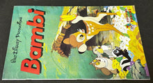 Load image into Gallery viewer, 1979 Walt Disney Productions Bambi Book Empty, EX+
