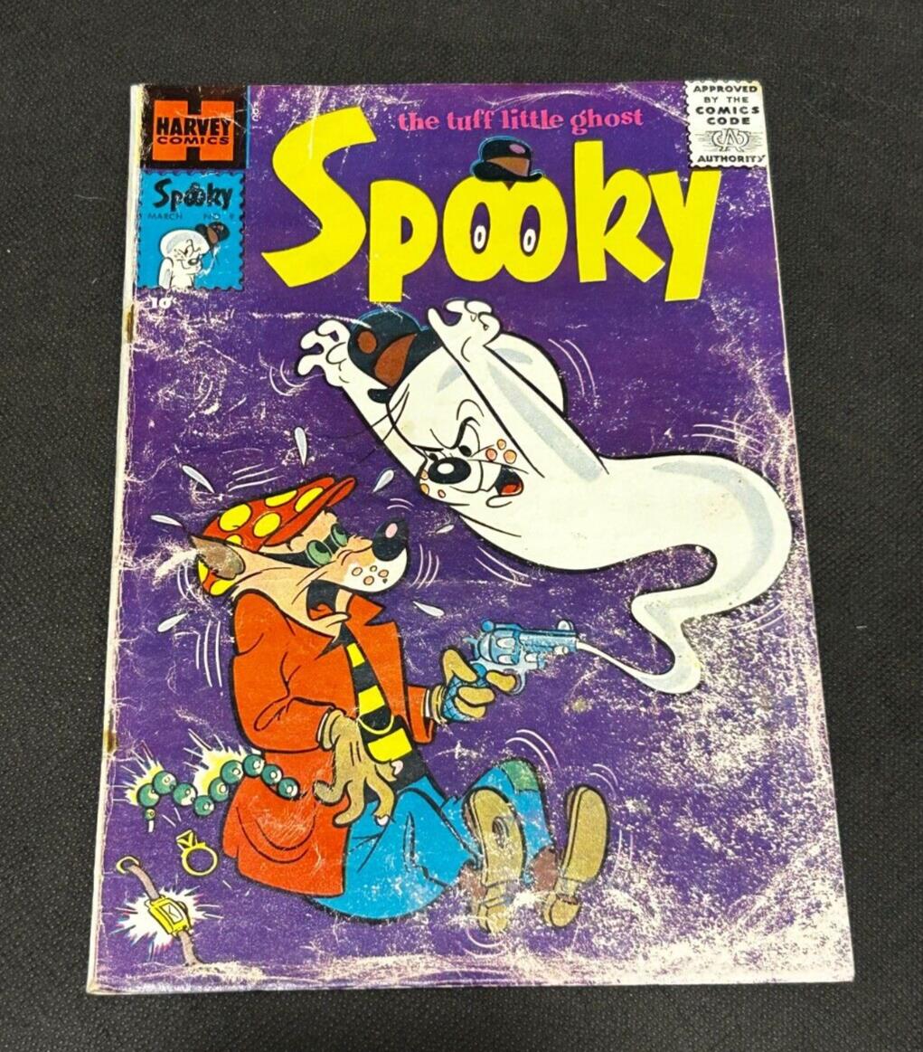 1957 Harvey Comics Spooky Issue 9, EX+