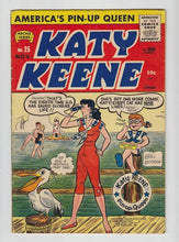 Load image into Gallery viewer, Katy Keene (1949-61) #25 in VF 8.0 Shape
