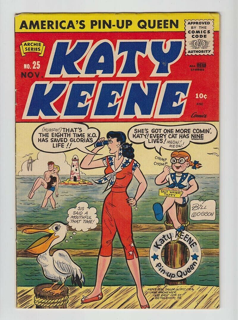 Katy Keene (1949-61) #25 in VF 8.0 Shape