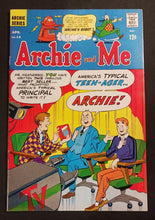 Load image into Gallery viewer, 1967 Archie and Me #14 Archie Series Comics FN/VF 7.0
