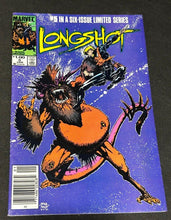 Load image into Gallery viewer, 1986 Marvel Comics Longshot Issue 5 CPV, EX+
