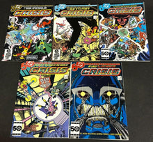 Load image into Gallery viewer, 1985 DC Comics At last the AntiMonitor Crisis on Infinite Earths #1-#4 and #6
