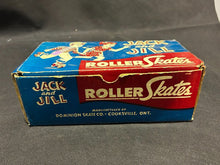 Load image into Gallery viewer, Vintage Jack and Jill Steel Wheel Roller Skates- made in Canada by Dominion (A)
