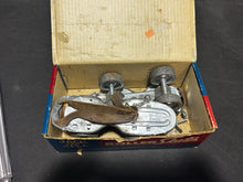 Load image into Gallery viewer, Vintage Jack and Jill Steel Wheel Roller Skates- made in Canada by Dominion (A)
