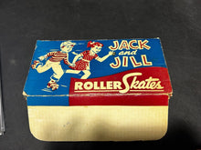 Load image into Gallery viewer, Vintage Jack and Jill Steel Wheel Roller Skates- made in Canada by Dominion (A)
