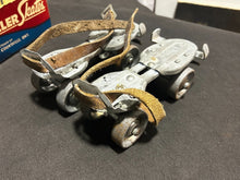Load image into Gallery viewer, Vintage Jack and Jill Steel Wheel Roller Skates- made in Canada by Dominion (A)

