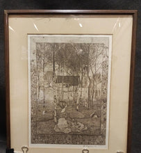 Load image into Gallery viewer, Frühling (1896) R14IIC - Heinrich Vogeler (German, 1872 – 1942) Signed Artwork
