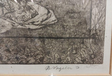 Load image into Gallery viewer, Frühling (1896) R14IIC - Heinrich Vogeler (German, 1872 – 1942) Signed Artwork
