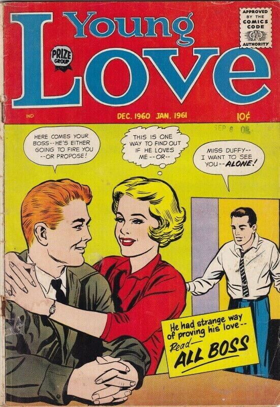 1960 / 1961 Young Love Comic - Volume 4, # 4 - VG
