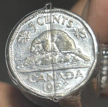 Load image into Gallery viewer, 1951-53 Canada 5cent roll of Coin EX+
