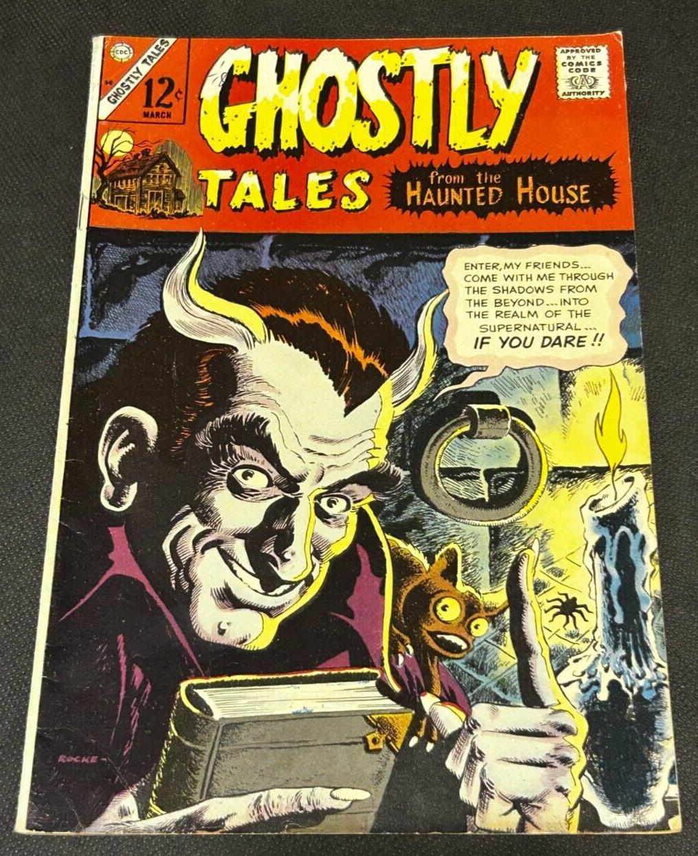 1966 CDC Ghostly Tales From the Haunted House Issue 60,  VG-Fine