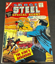 Load image into Gallery viewer, 1965 CDC Sarge Steel Special Agent Issue 6, 6.0 F
