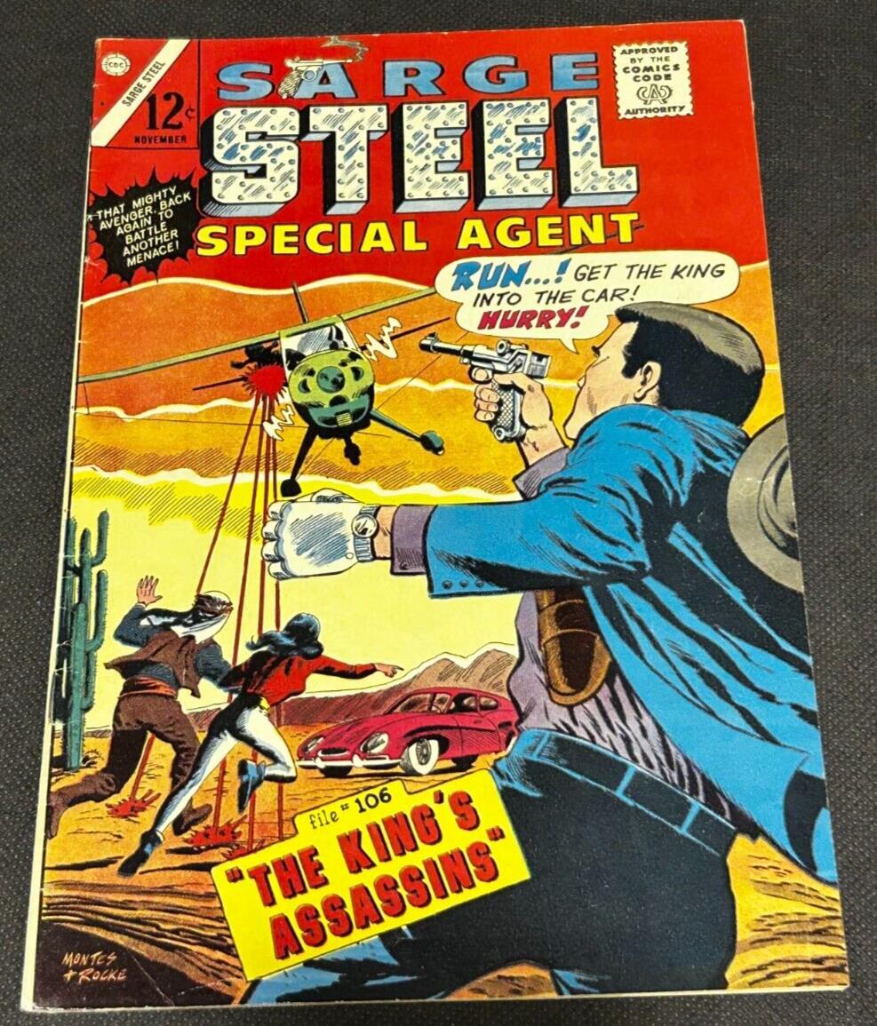 1965 CDC Sarge Steel Special Agent Issue 6, 6.0 F